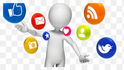 Download Digital Communications - Transparent Social Media Gif Png,Communication Png