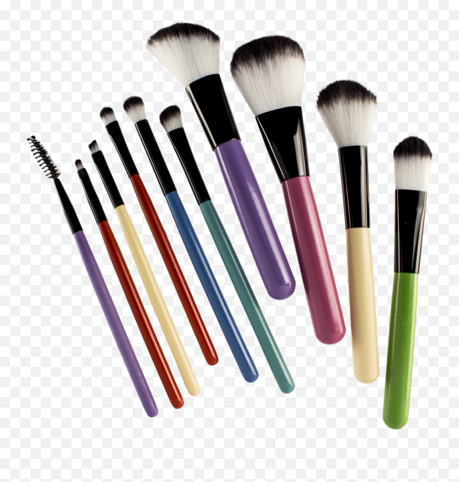 Sold Out - Makeup Brushes Clipart Full Size Clipart Makeup Brush Set Png,Makeup Brush Png