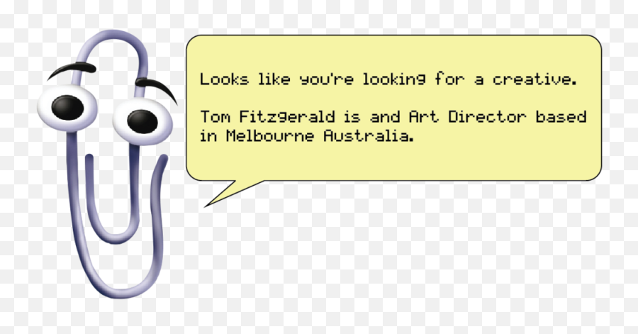 Sos U2014 Tom Fitzgerald - Art Director Png,Clippy Png