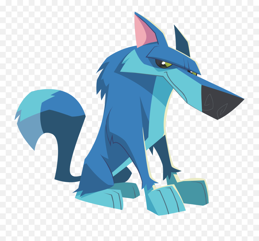 Wolf Graphic - Wolf From Animal Jam Png,Animal Jam Png
