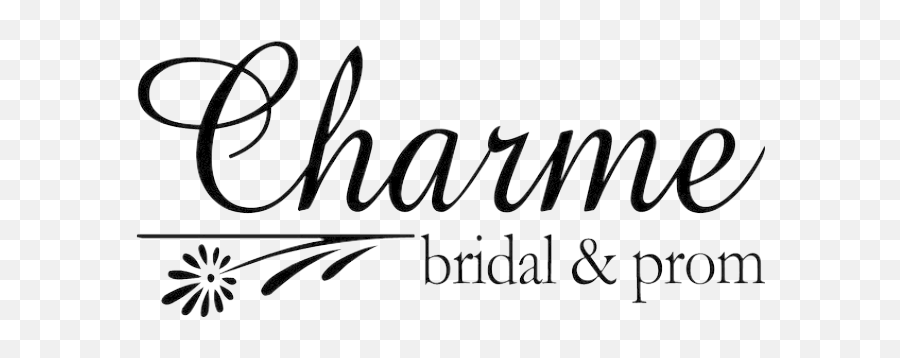 Charme Bridal U0026 Prom - Calligraphy Png,Prom Png