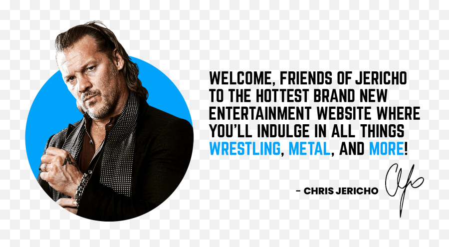 Pro Wrestling - Internet Is Doing To Our Png,Chris Jericho Png