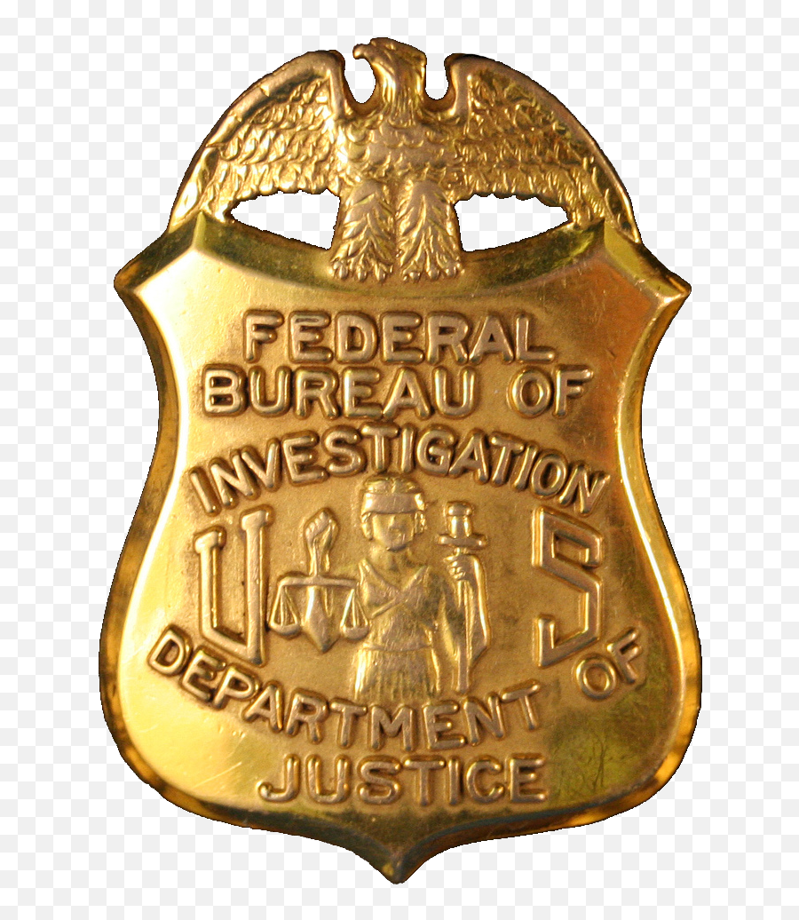 Fbi Counterintelligence Division - Federal Bureau Of Investigation Badge Png,Fbi Logo Png