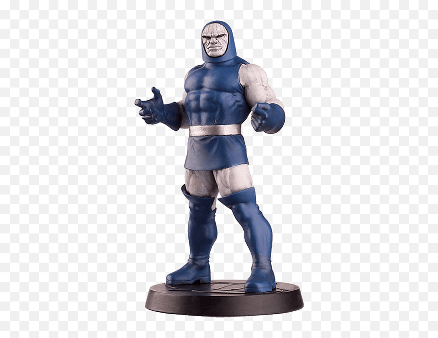 Download Hd Figurine Eaglemoss Dc - Dc Superhero Best Of Dc Figurines Darkseid Png,Darkseid Png