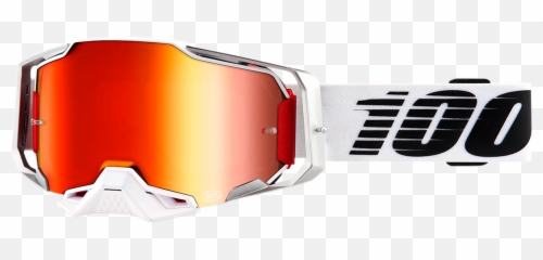 Details About 100 Armega Goggles 50710 - 35502 Lightsaber Mirror Red png
