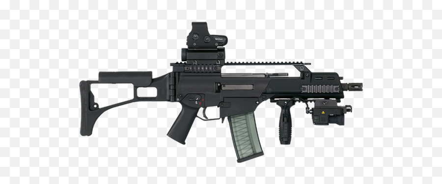 What Are Some Guns That Good In Video Games But Bad - G36c Heckler And Koch Png,Mw2 Intervention Png