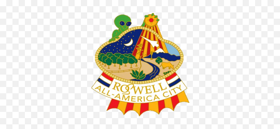 Roswell Nm Logo - Seal Of New Mexico Png,New Mexico Png