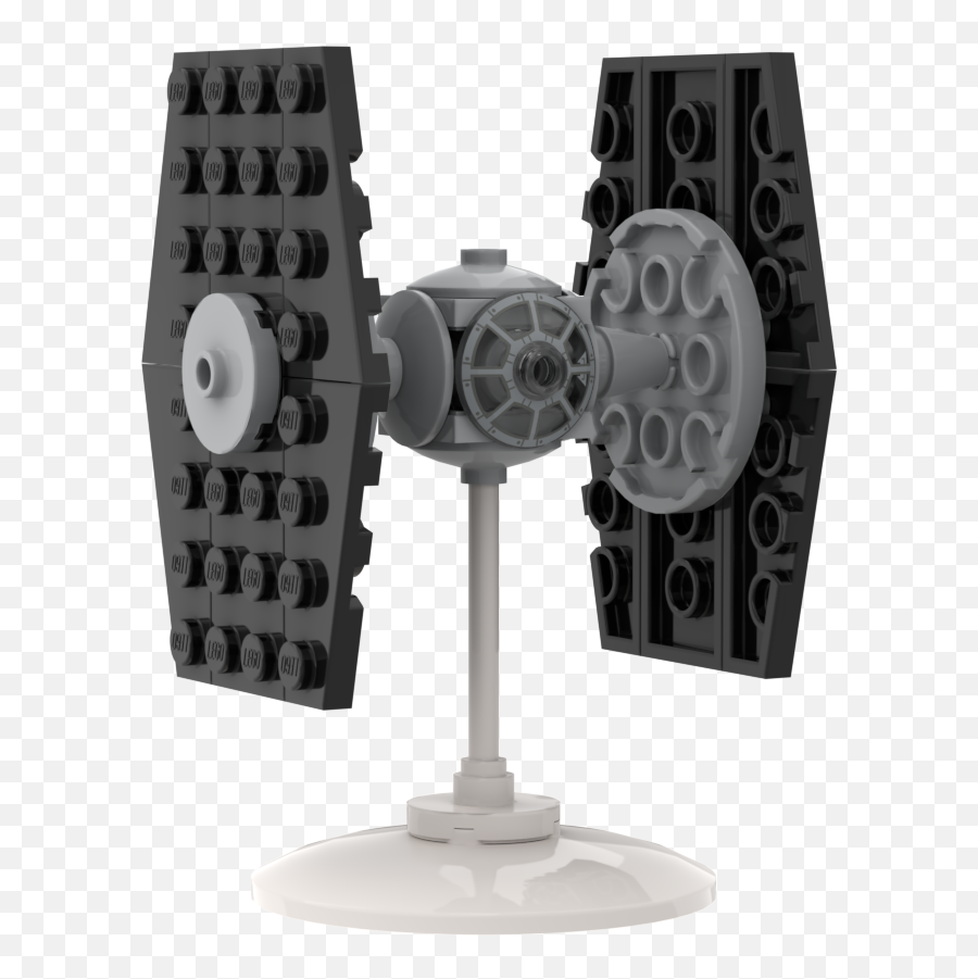Free Lego Instructions Micro Tie - Aluminium Alloy Png,Tie Fighters Png