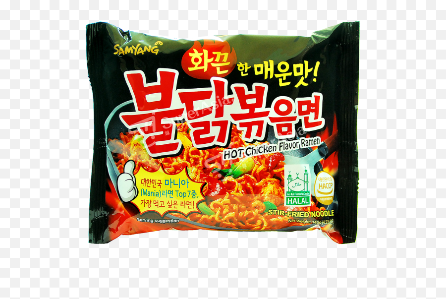 Download Spicy Noodle Challenge Kopen - Samyang Noodles Original Png,Noodle Png
