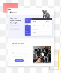 What Is A Landing Page Pages - Does Look Like png
