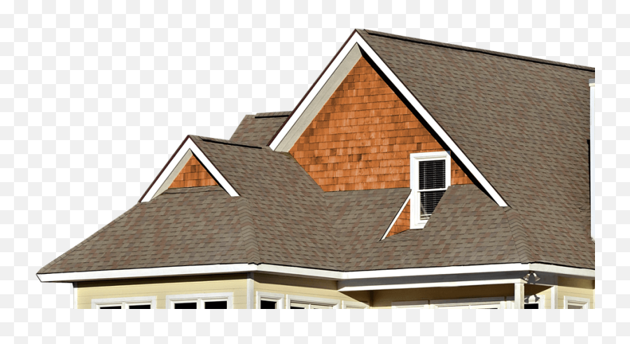 Download Shingle Roof House - Transparent Png Roof Shingle Png,House Roof Png