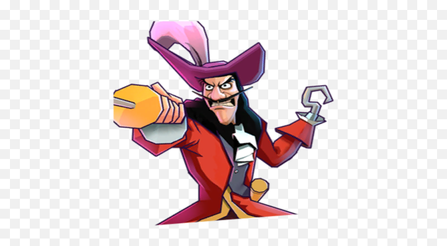 Captain Hook Dsa - Fictional Character Png,Captain Hook Png