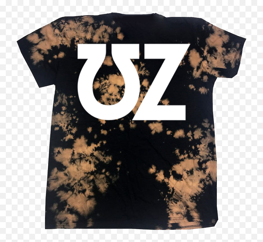 Bleach Logo Tee - Bleach Tie Dye Black Shirt Png,Bleach Logo Transparent