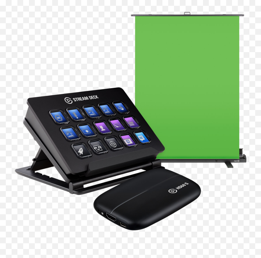 Elgato Gaming Scan Uk - Elgato Stream Deck Prix Png,Elgato Png