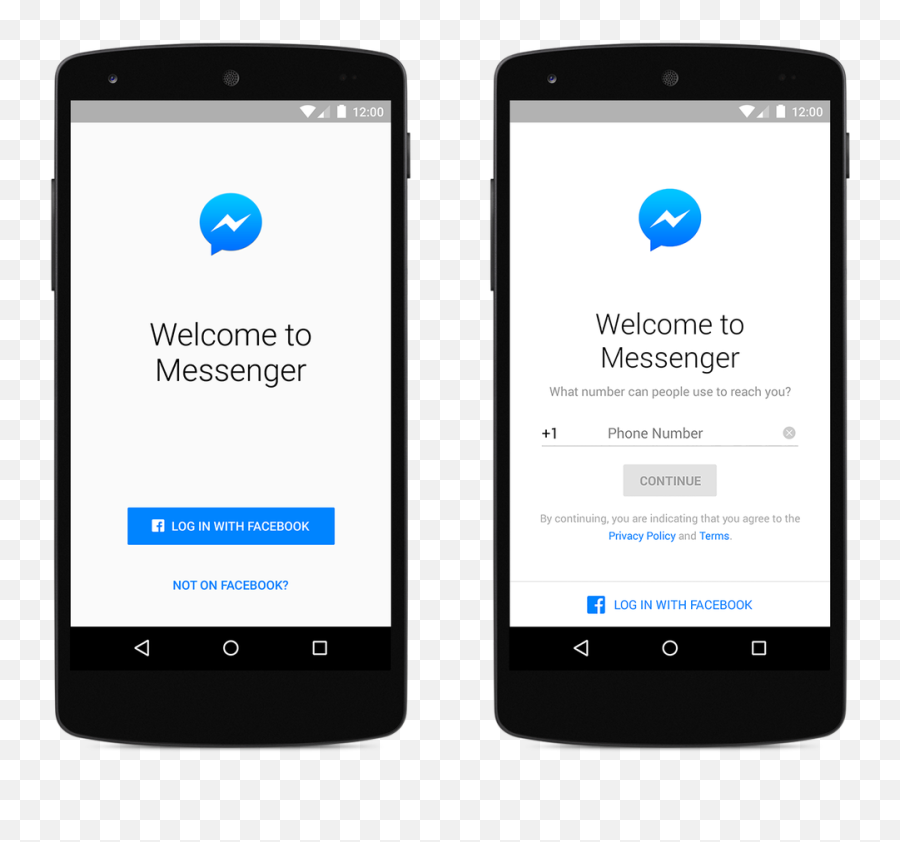 Using Facebook Messenger Without Account - Facebook Messenger Login Png,Facebook Messenger Png