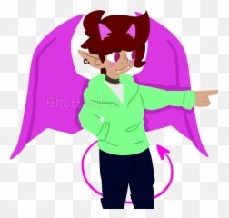 Fight Me Behind This Taco Bell By Mottledman - Cartoon Supernatural Creature png