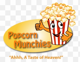 Popcorn Munchies - Home Happy png
