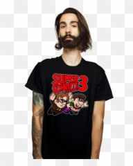 Super Schrute Cousins Mario Game Zeke Dwight The Office - Cosmetics Png,Dwight Schrute Transparent