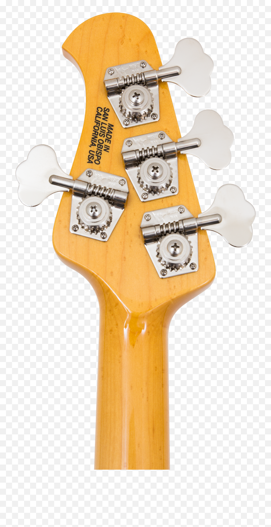 Download Ernie Ball Music Man Stingray 4 H Natural Gloss Png - Bass Guitar,Stingray Png