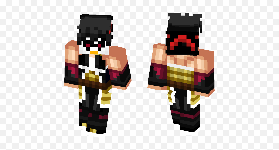 Download Time Breaker Bardock Minecraft Skin For Free - Cute Bear Skins Minecraft Png,Bardock Png