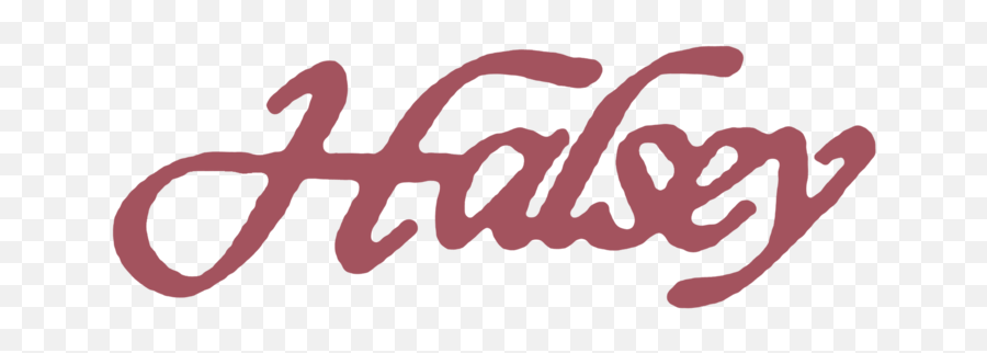 Halsey Online Store - Language Png,Halsey Logo Transparent