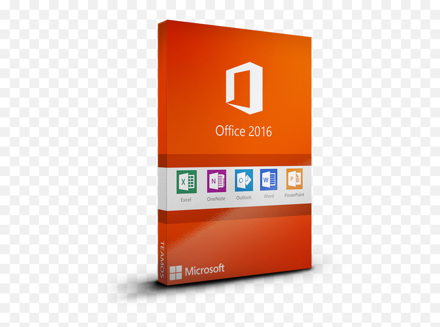 Microsoft Office 2016 Professional Plus - Office 2016 Png,Office 2016 Logo