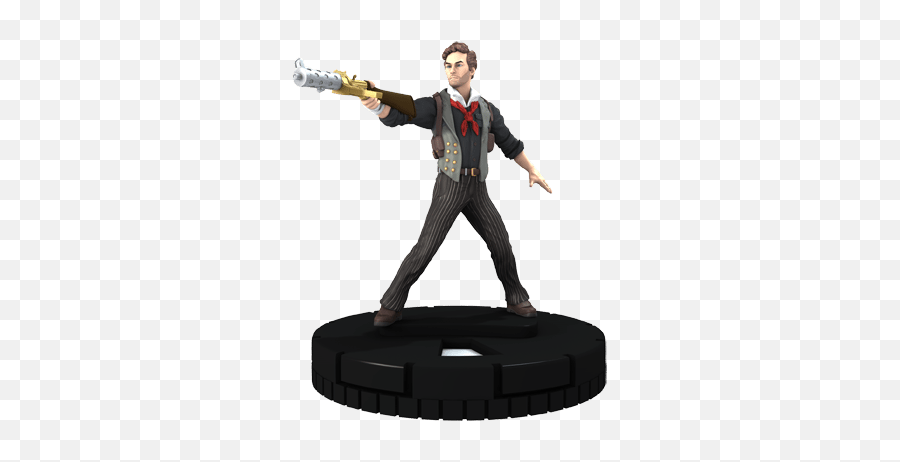 Bioshock Infinite Heroclix Geek News Network Png