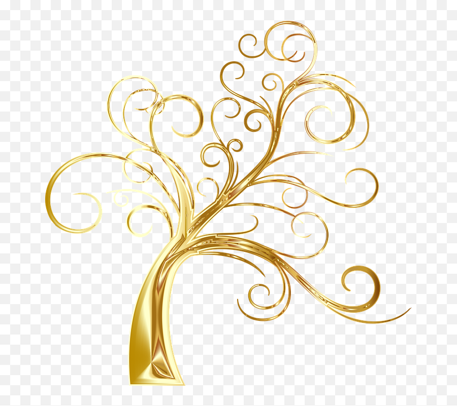 Tree Plant Silhouette - Free Vector Graphic On Pixabay Decorative Png,Plant Silhouette Png