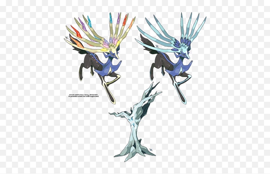 Xerneas - Cospix Xerneas Pokemon Png,Xerneas Png