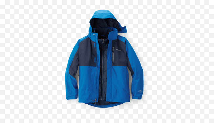 Rural Mountain Ii Interchange 3 - In1 Jacket Menu0027s Hooded Png,Columbia Clothing Logo