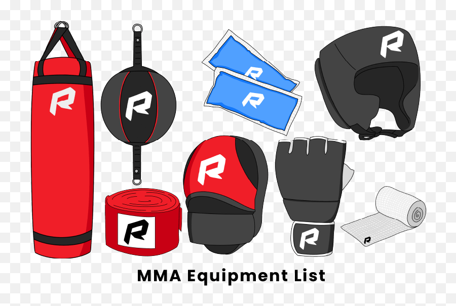 Mma Equipment List - Hard Png,Boxing Glove Logo