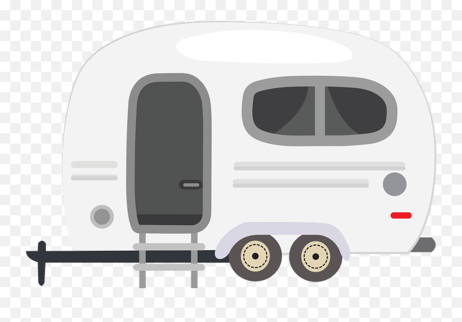 Camper Travel Vehicle - Free Vector Graphic On Pixabay Commercial Vehicle Png,Rv Png