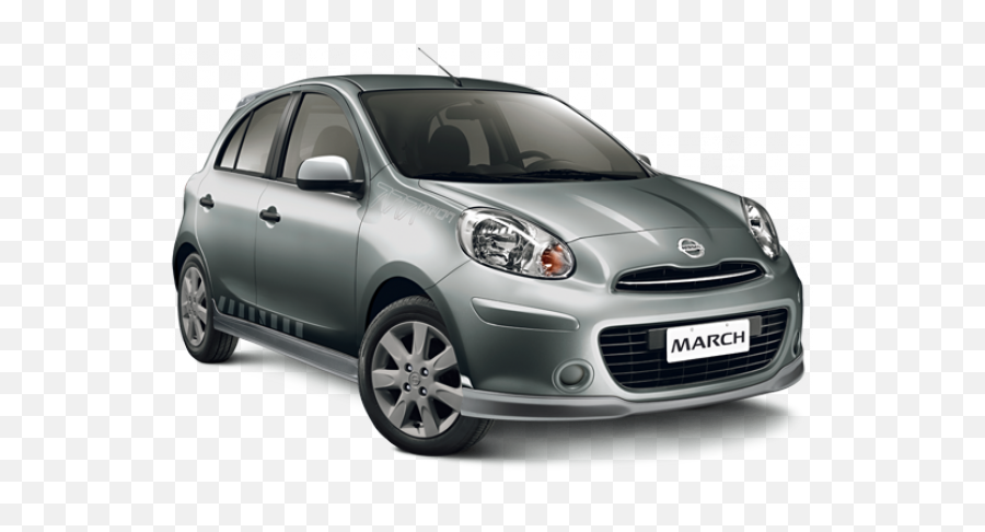 Nissan March 2016 Preto Full Size Png Download Seekpng - Nissan March Sr,Nissan Png