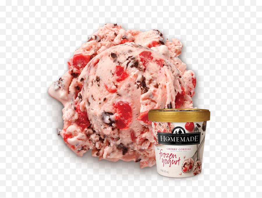 Cherry Cordial Frozen Yogurt Udf - Udf Cherry Cordial Png,Frozen Yogurt Png