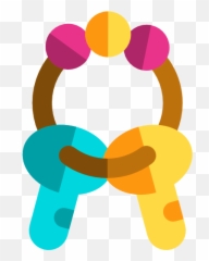 Keys - Baby Keys Png,Baby Toys Png