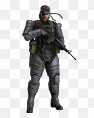 Metal Gear Solid Peace Walker - Metal Gear Solid Peace Walker Big Boss Png,Deathstroke Png