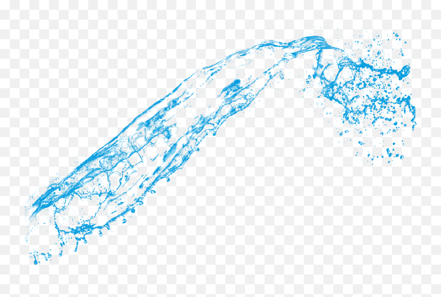 Water Splash Illustration - Splash Water Effect Png,Water Effect Png