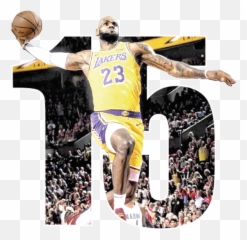 Lebron James - For Basketball png