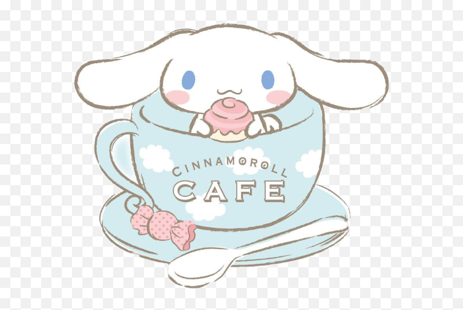 Cinnamon Roll Sanrio Cafe Png Download - Cinnamorol Png,Cinnamoroll Transparent