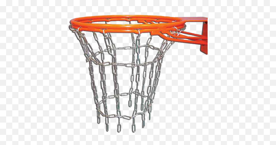 Png Basketball Net Transparent - Basketball Rim With Chain Nets,Basketball Rim Png