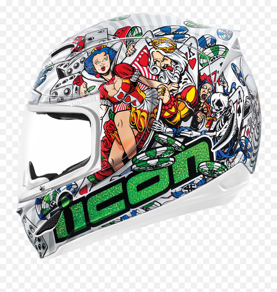 Icon Airmada Lucky Lid - Icon Lucky Lid 2 Png,Icon Motorcycle Helmets