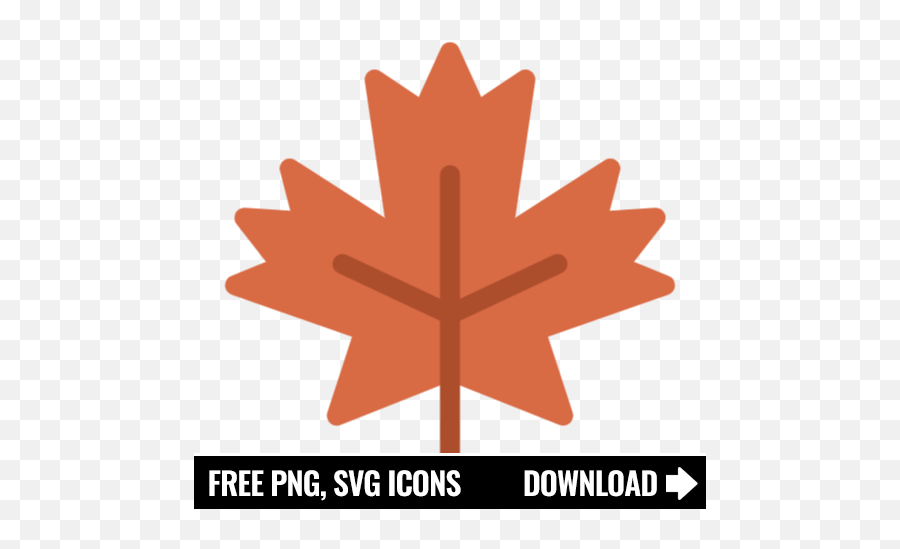 Free Maple Leaf Icon Symbol - Canada Flag Hd Png,Maple Leaf Icon