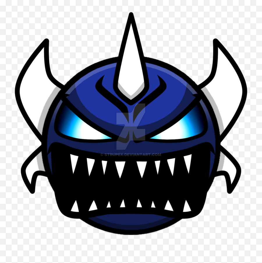 Geometry Dash Demons Difficulties Extreme Demon Geometry Dash Png Demon Face Png Free Transparent Png Images Pngaaa Com - roblox demon face