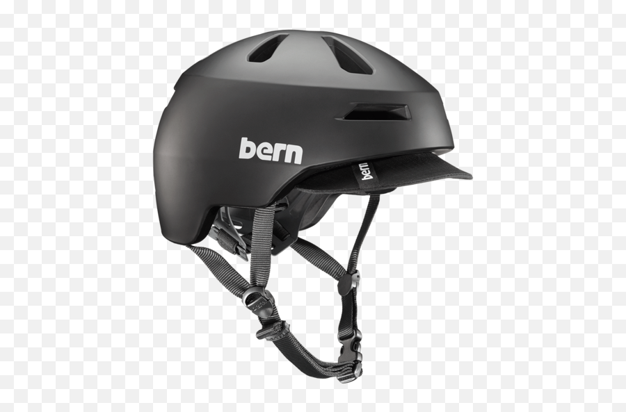 Helmets - Huckleberry Bicycles Bern Brentwood Png,Pink And Black Icon Helmet