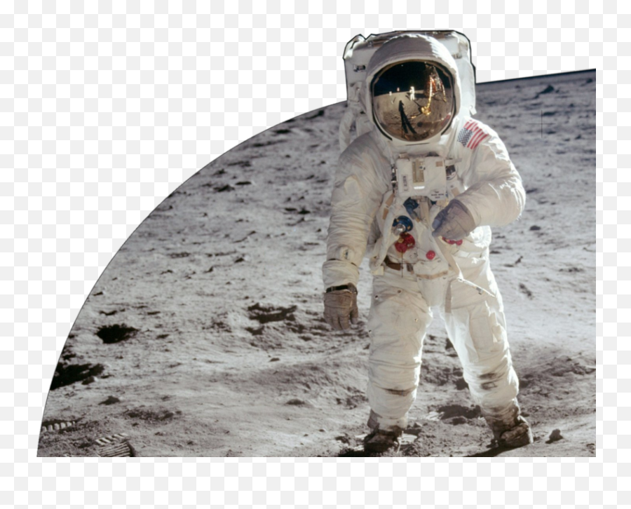 Transparent Png Astronaut In Space - Speedmaster Moonwatch Buzz Aldrin,Astronaut Transparent