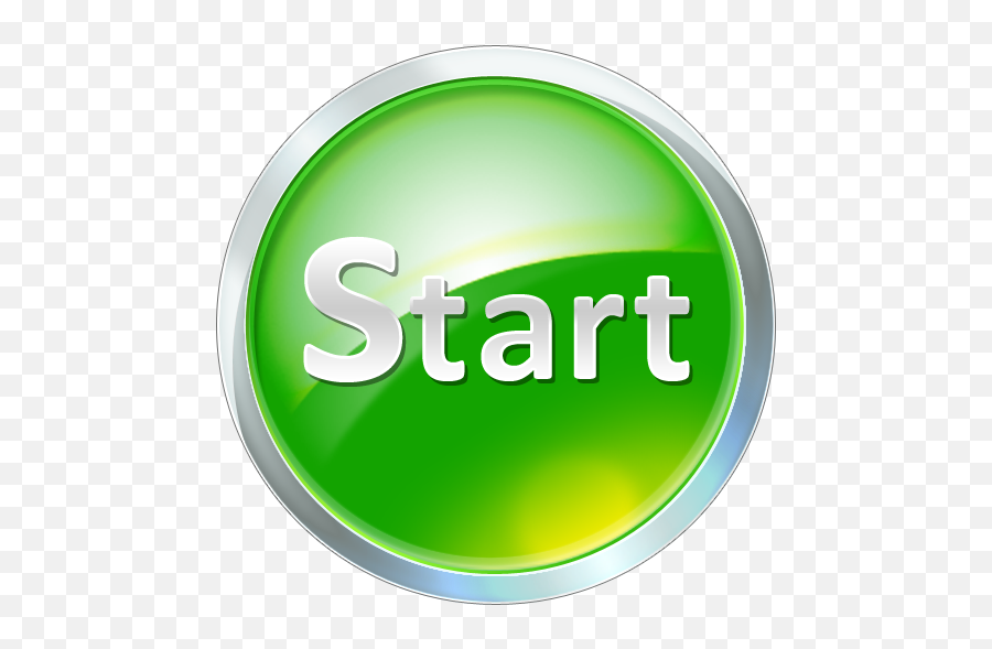 Icon Start Png 7 Image - Start Button Icon Png,Start Png