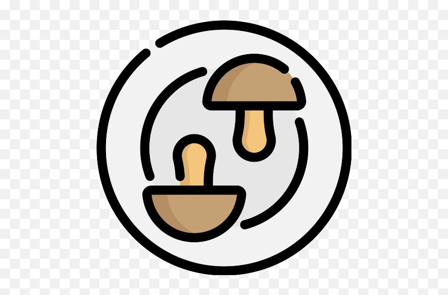 Mushrooms Mushroom Vector Svg Icon - Language Png,Mushrooms Icon
