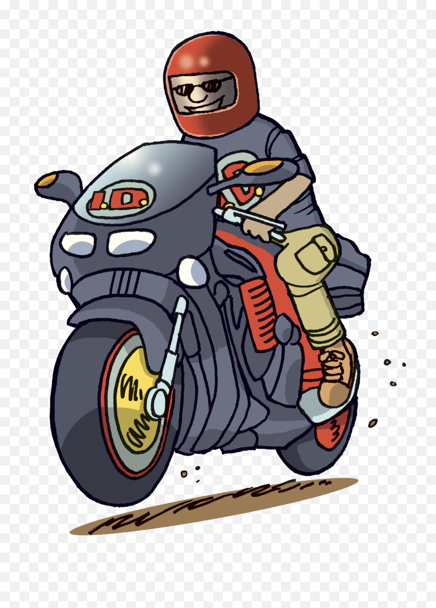 Download Hd Motorcycle Clipart Png - Motorcycle Clip Art,Motorcycle Clipart Png