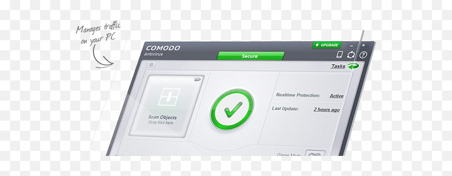 Website - Comodo Free Firewall Png,Icon Disappeared From Desktop Windows 8