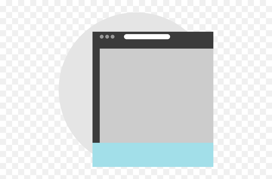 Browser Web Page Vector Svg Icon - Horizontal Png,Blank Web Browser Icon Png